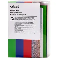 Cricut Insert Cards Rainbow R10 8,9cm x 12,4cm 42-pack (P)