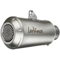 Leovince Lv-10 Kawasaki 15209 Not Homologated Muffler Argenté Not Homologated
