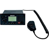 B&G V60 Class D Ais Vhf Spoke Argenté
