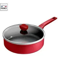 Tefal Sauteuse anti-adhésive 24cm + couvercle - - C2893202 -