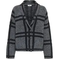 JDY Cardigan 'JDYLydia' gris / noir