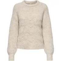 ONLY Pull ONLGILA LIFE femmes - Beige - EU S