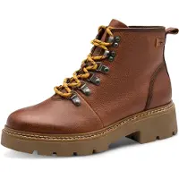 Tamaris Bottines à lacets cognac
