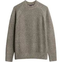 Superdry Pull-over marron chiné