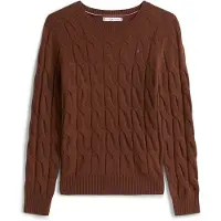 Tommy Hilfiger Pull-over marron