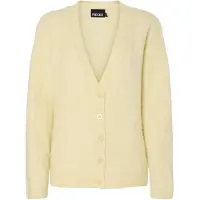 Pieces Cardigan 'PCPam' jaune
