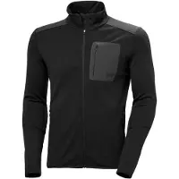 Helly Hansen Lifa Merino Midlayer, hommes, noir