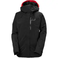 Helly Hansen Powshot, manteau de ski, femmes, noir