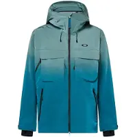 Oakley Apparel Airwave Utility Gore-tex Jacket Bleu M Homme