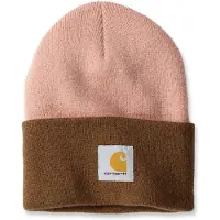 Carhartt Knit Cuffed Two-Tone Beanie Taille