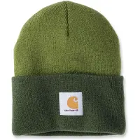Carhartt Knit Cuffed Two-Tone Beanie Taille