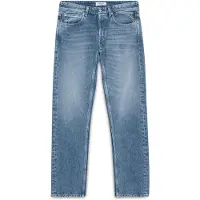 Replay Jeans Blau Gerade Passform Grover