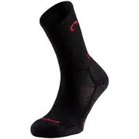 Lurbel Chaussettes longues Camino Five Half, noir, pointures 39-41, noir, pointures 39-41