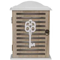 Merkloos Boîtier Range-clés en bois