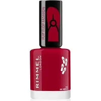 Rimmel 60 Seconds Flip Flop Fashion, Rouge, Be Red-Y, Coloration, 1 Pièce(S), Bou - Rimmel London - Vernis
