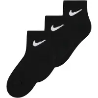 Nike Chaussettes noir / blanc