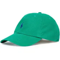 Ralph Lauren pour femme. 211912843002 La casquette chinoise emblématique en coton vert clair (OSFA), Casuel