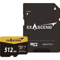 EXASCEND Catalyst UHS-I Micro 512 GB Carte mémoire