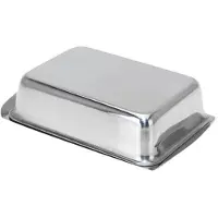 Excellent houseware Beurrier En Inox 16x11x4.5cm