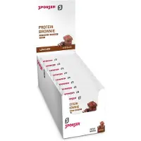 Sponser Sport Food Boîte De Barres Protéinées Brownie Chocolat 50g 12 Unités