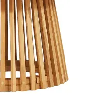 vidaXL Table d'appoint brune 70 x 70 x 40 cm en teck massif