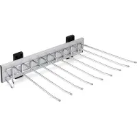 Emuca Side Assembly Self Assembly Pants Argenté