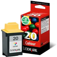 Lexmark 15MX120E Cartouche No.20 couleur 15MX120E