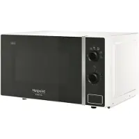 Ariston Micro-ondes posable - HOTPOINT - MWHA101W - Blanc - 700 W - 20 L - 45,2 x 36,5 x 26,2 cm