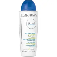 Bioderma Shampooing purifiant antipelliculaire pour cheveux gras Nodé P (Shampooing purifiant antipelliculaire) 400 ml