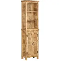 vidaXL Bibliothèque 50 x 30 x 180 cm Bois massif de manguier
