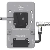 Rolux RL-VP4D : Platine d'alimentation V-Mount pour DJI Ronin 4D