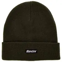 Santini Wool Beanie Vert