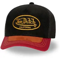 Von Dutch Vd/1/ct/shield/03 Cap Noir