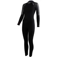 Zone3 Active-flex Woman Long Sleeve Neoprene Wetsuit Noir S Femme