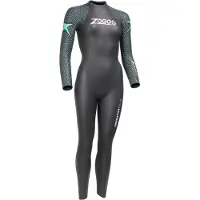 Zoggs Predator Tour Woman Long Sleeve Neoprene Wetsuit Noir XS Femme