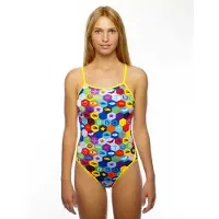 Turbo Hexa Swimsuit Multicolore 4XL Femme