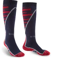 Bridgedale Midweight Plus Long Socks Bleu EU 40-43 Homme