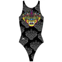 Turbo Bali Universe Swimsuit Noir 2XL Femme