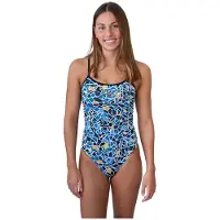 Odeclas Mikela Swimsuit Bleu XS Femme