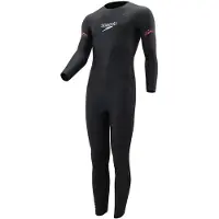 Speedo Proton Long Sleeve Neoprene Wetsuit Noir MT Homme