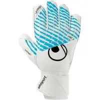 Uhlsport Fm Cybertec Supersoft Goalkeeper Gloves Blanc 7.5