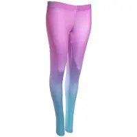 Umbro Leggings Bleu,Rose S Femme