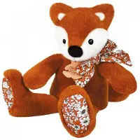 Histoire D'ours Jouet en peluche - - Copain câlin - Renard 25 cm - Orange - Mixte - 0 mois - Naissance