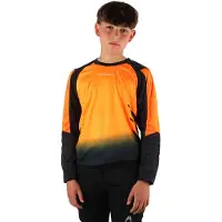 Ho Soccer Keeper Long Sleeve Set Orange 8 Years Enfants