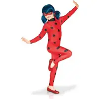 Rubies Miraculous Panoplie Classique Miraculous Ladybug + Yoyo + Boucles D'oreilles Taille M