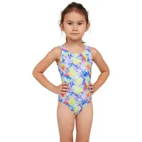 Zoggs Scoopback Swimsuit Bleu 3 Years Fille