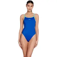 Zoggs Kona Triback Swimsuit Bleu 38 Femme