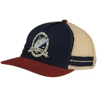 Salty Crew Bill Club Trucker Cap Bleu
