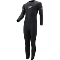 Speedo Proton Long Sleeve Neoprene Wetsuit Noir M Homme