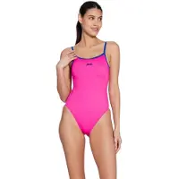 Zoggs Kona Triback Swimsuit Rose 36 Femme